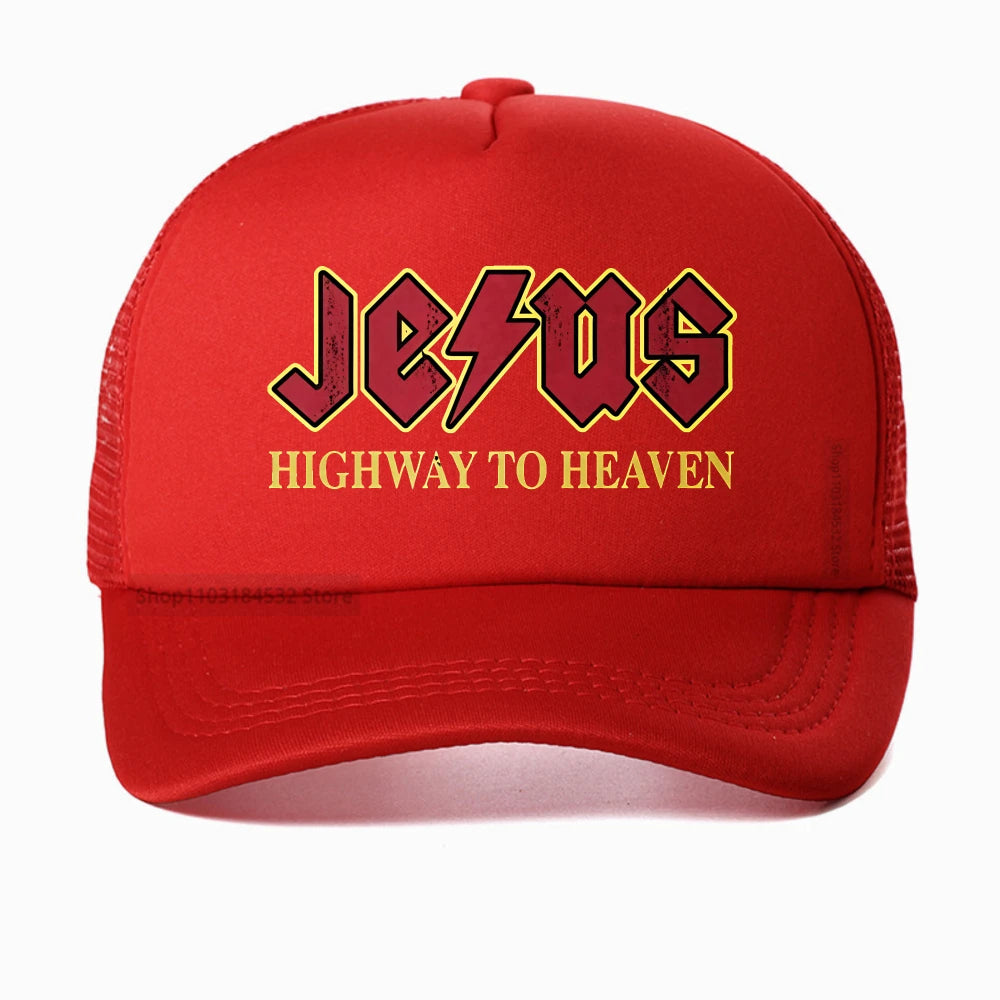 Vintage Jesus Rocks Cap