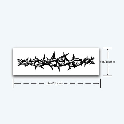 Crown of Thorns Temporary Tattoo
