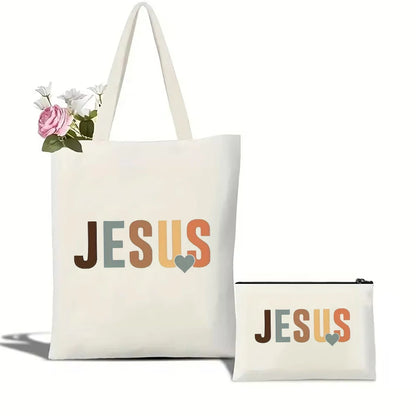 Jesus Tote Bag & Pouch Collection
