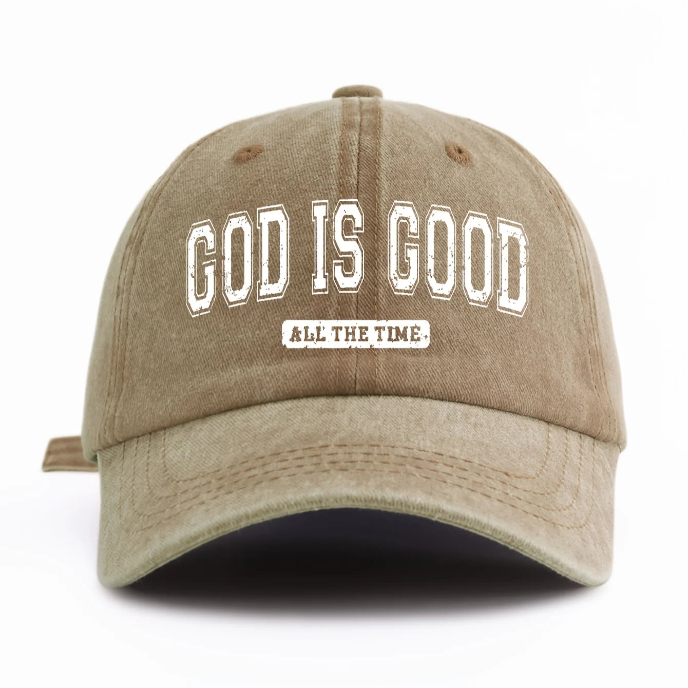 GOD IS GOOD Casual Cap 