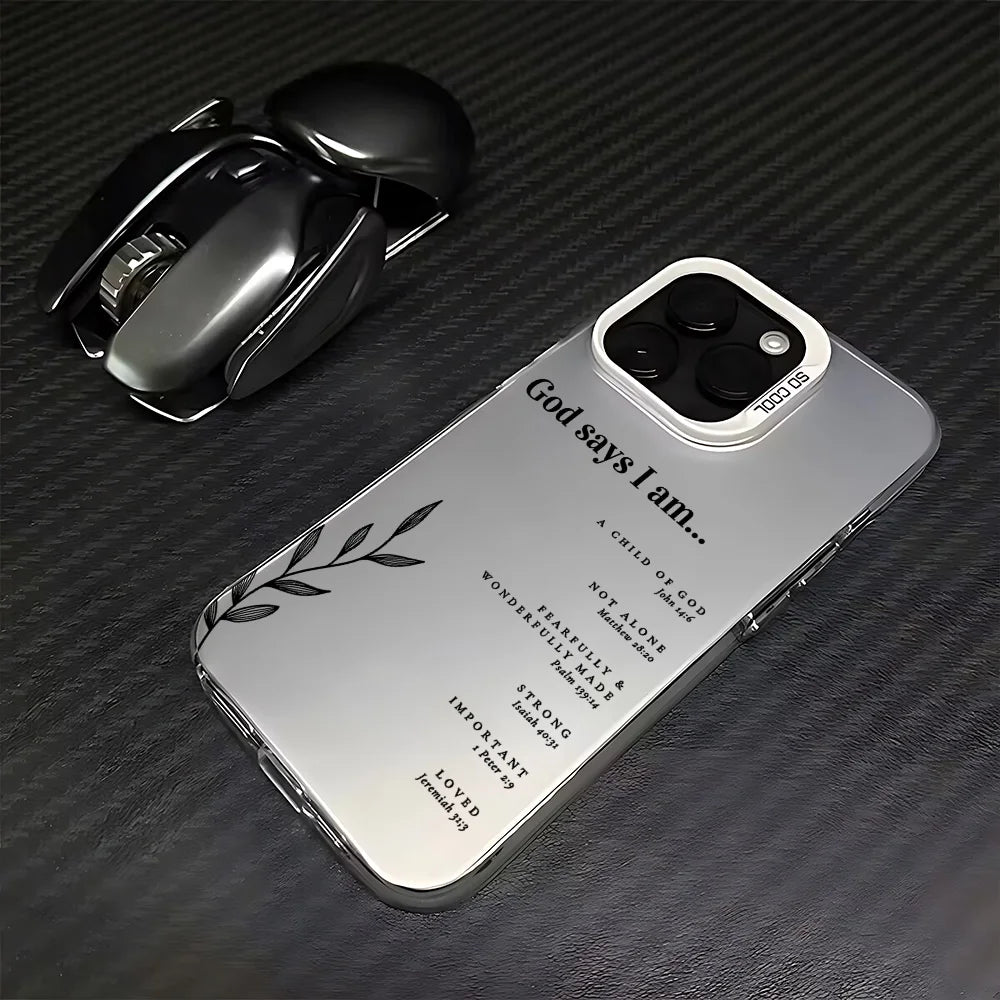 Verse Scripture iPhone Case 