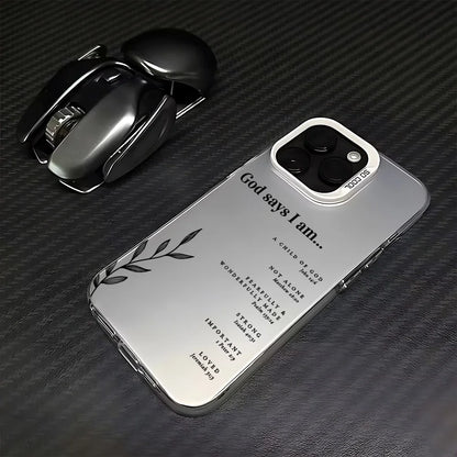 Verse Scripture iPhone Case 