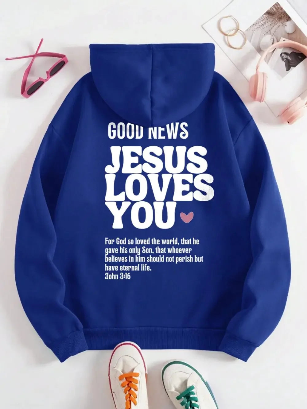 Jesus Loves You Hoodie 