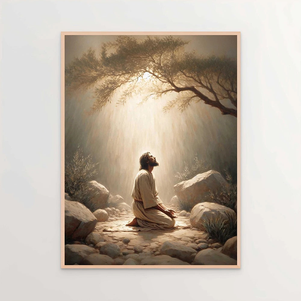 Jesus Christ Posters Wall Art 