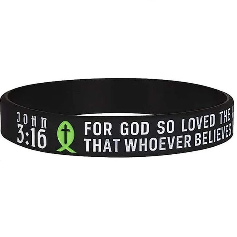 Iconic Scripture Power Bands