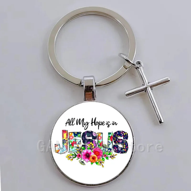 Inspirational Medallion Keyring