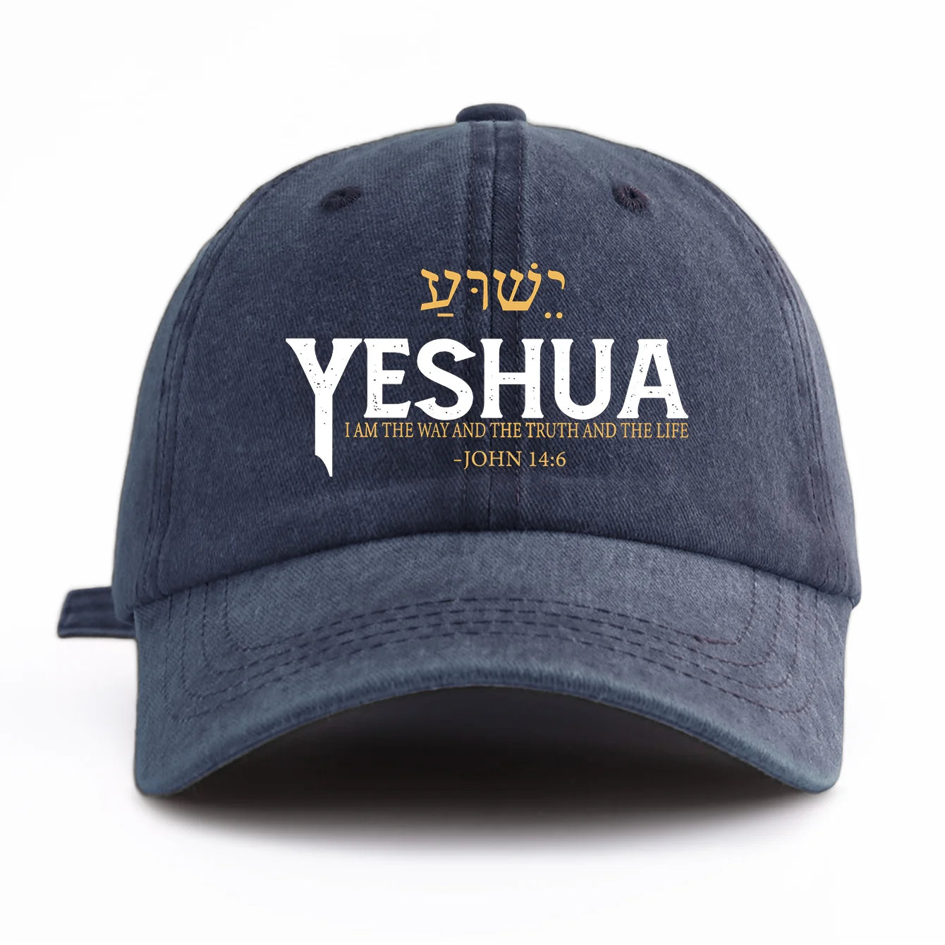 Boné de beisebol bordado Yeshua