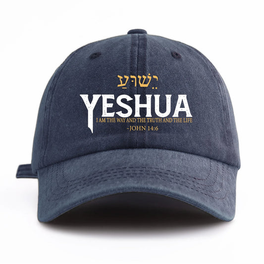 Berretto da baseball ricamato Yeshua