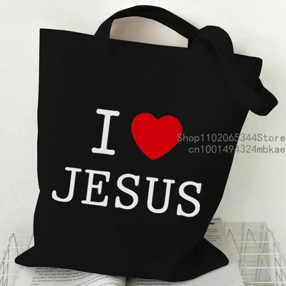 Modern Faith Statement Tote Bag