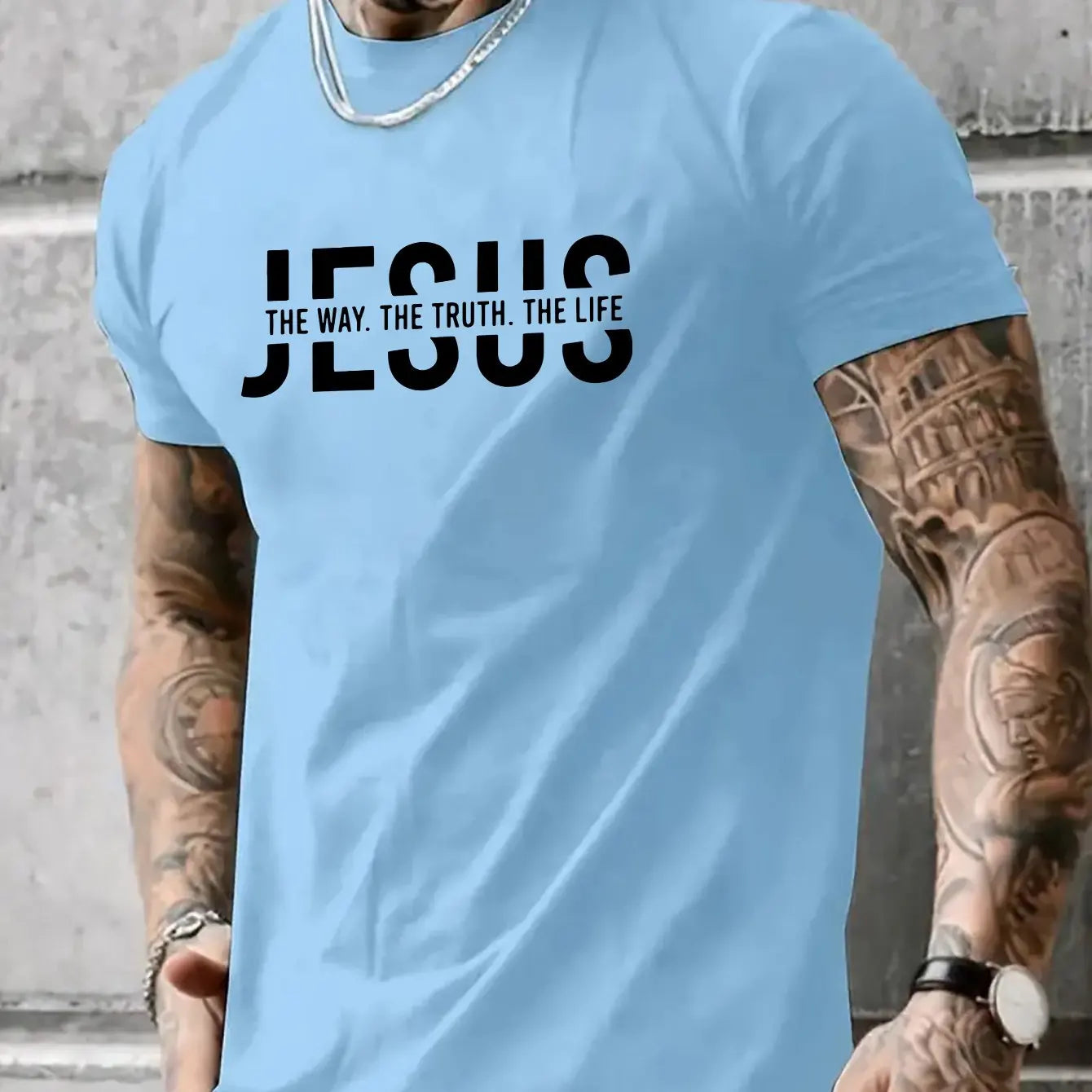 Jesus The Way The Truth The Life T-Shirt 