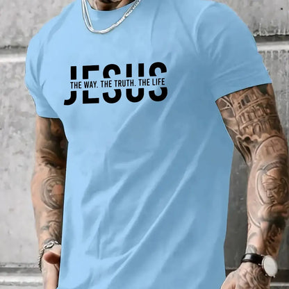 Jesus The Way The Truth The Life T-Shirt 