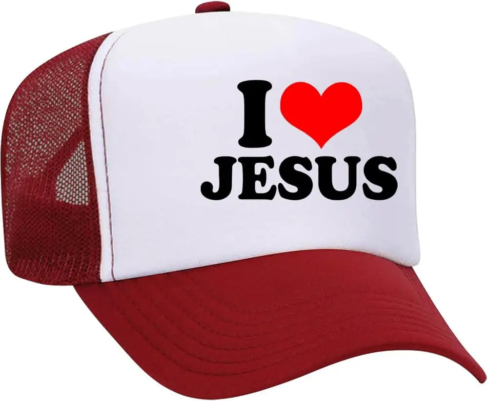 I Love Jesus Cap 