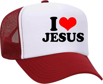 I Love Jesus Cap 
