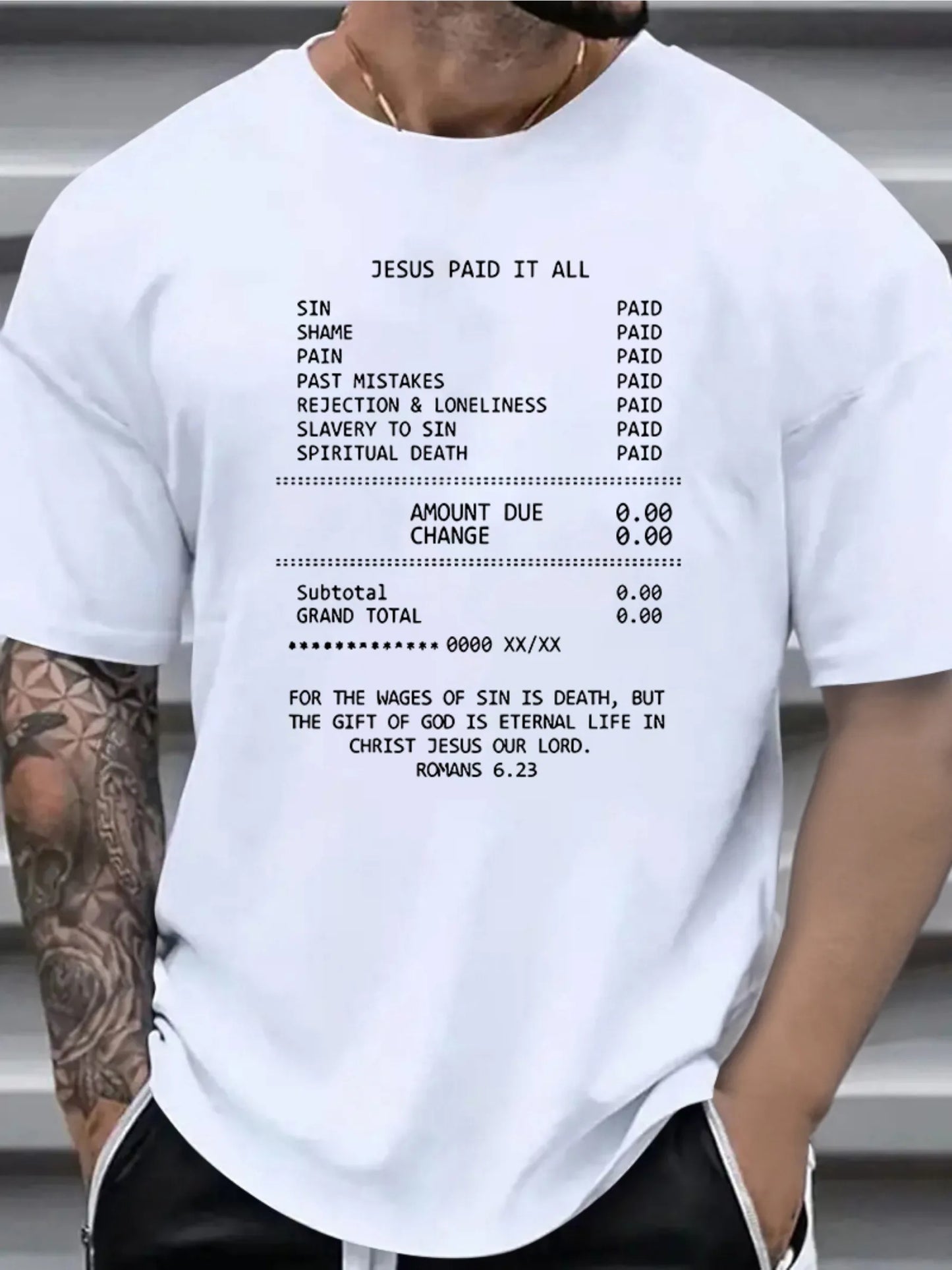 Jesus Paid It All T-Shirt