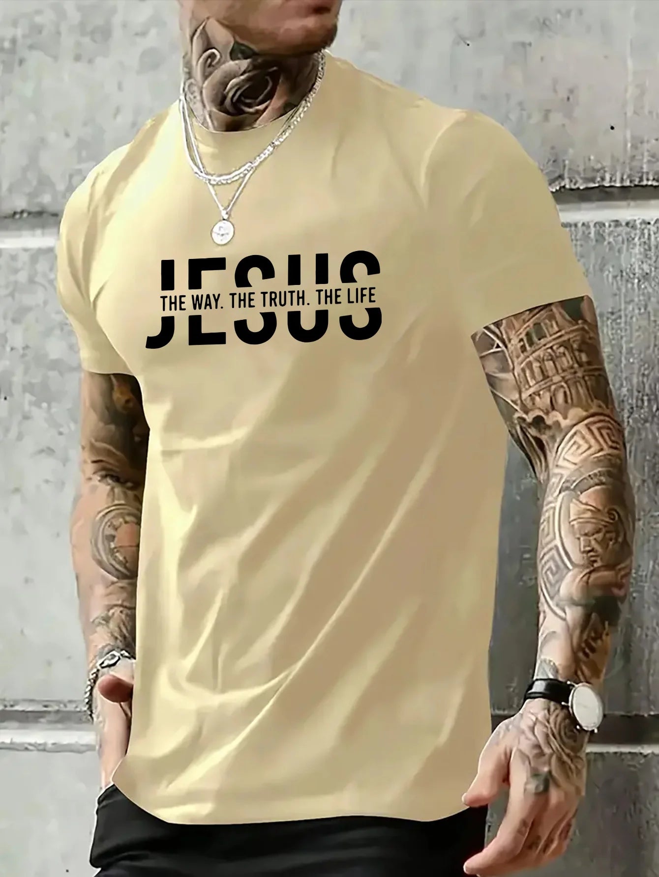 Jesus The Way The Truth The Life T-Shirt 