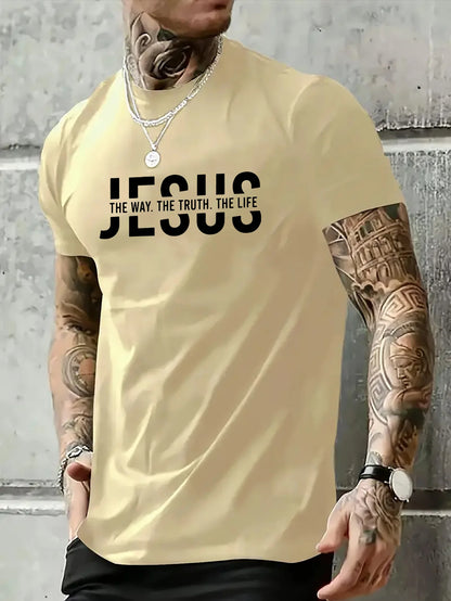 Jesus The Way The Truth The Life T-Shirt 