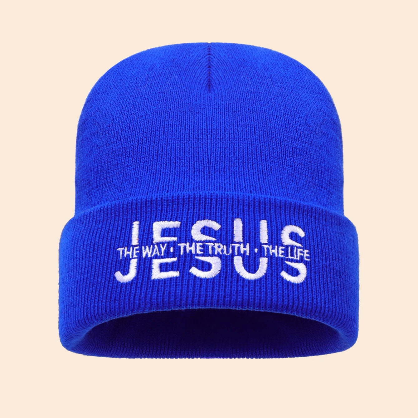 John 14:6 Beanie Winter Hat