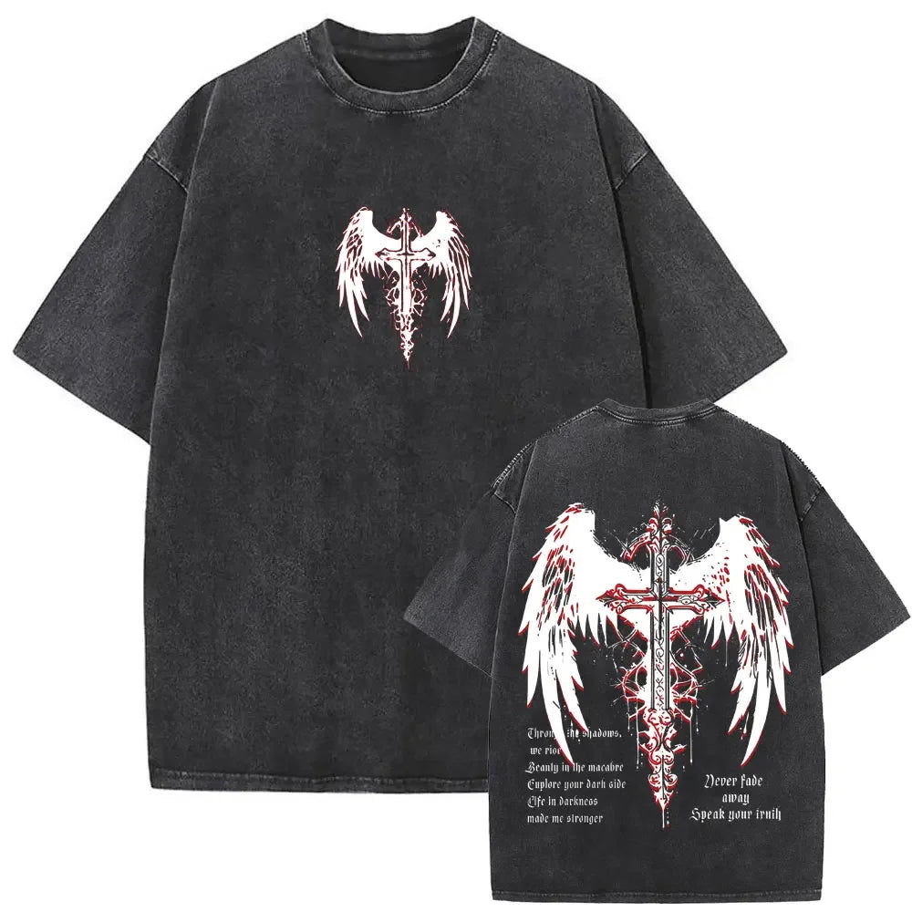 Vintage Washed Christian Shirt 