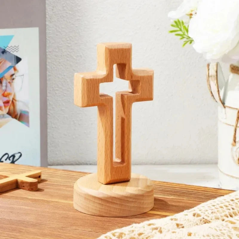 Cross Wood Crucifix 