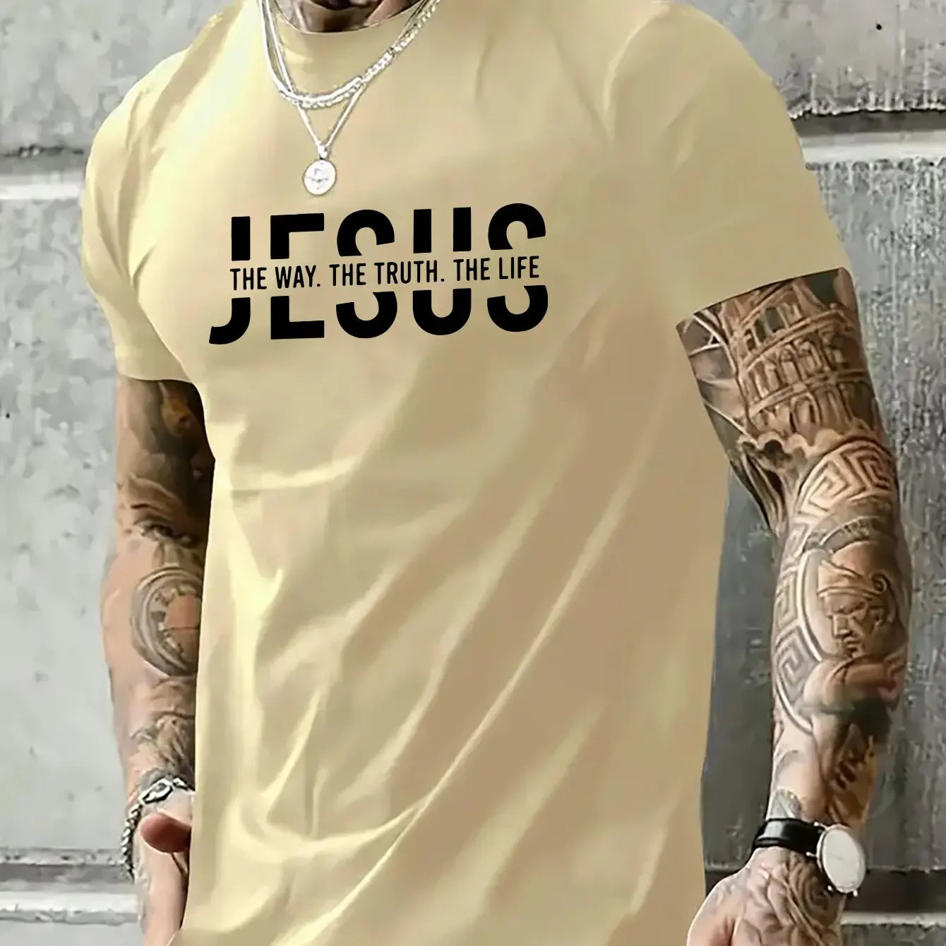 Jesus The Way The Truth The Life T-Shirt 