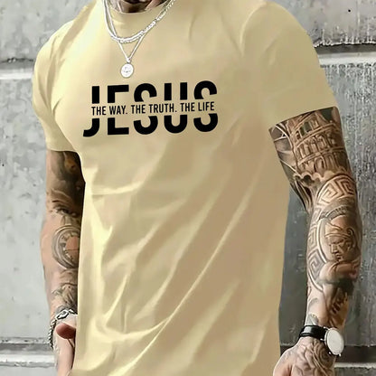 Jesus The Way The Truth The Life T-Shirt 