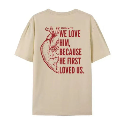 Camiseta Verso da Bíblia do 4:19 de João