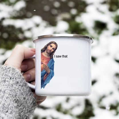 Eu vi aquele Jesus Caneca