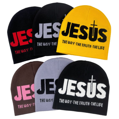 Jesus Bold Knit Beanie