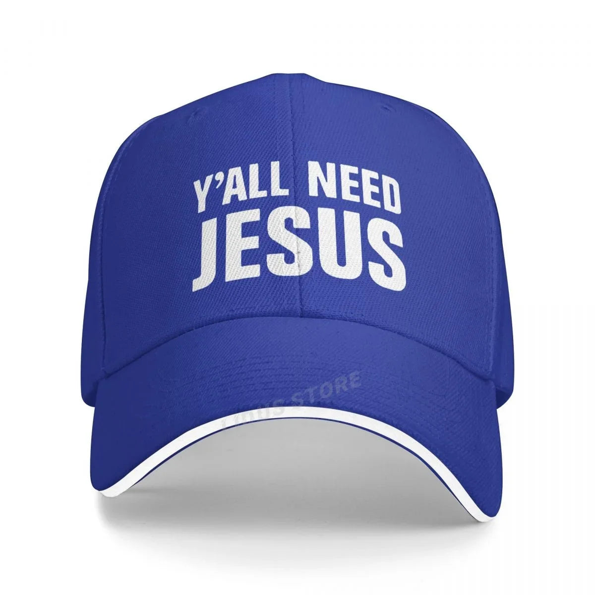 Y’all Need Jesus Cap 