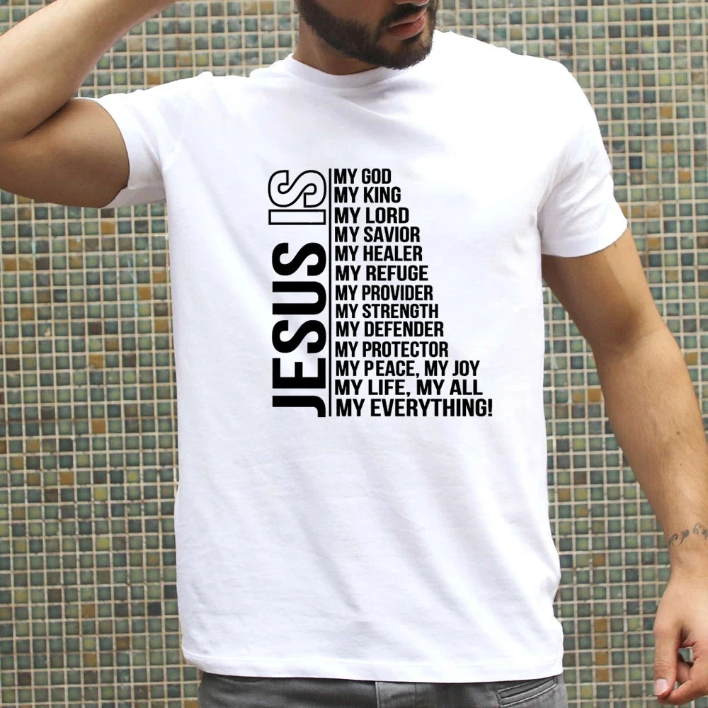 Jesus Christ 3D Printed T-Shirt for Men 