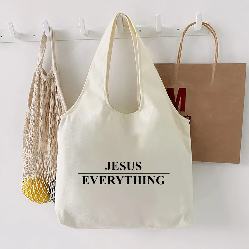 Faith Declaration Tote Bag