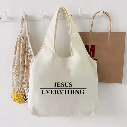 Faith Declaration Tote Bag