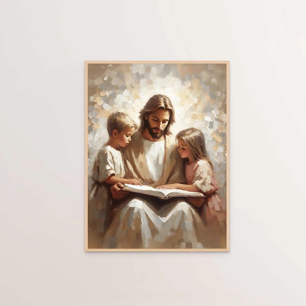 Jesus Christ Posters Wall Art 