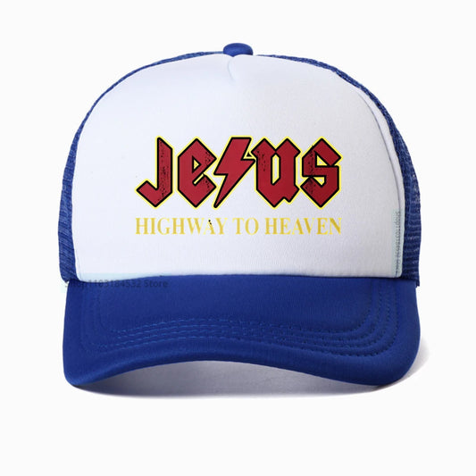 Vintage Jesus Rocks Cap