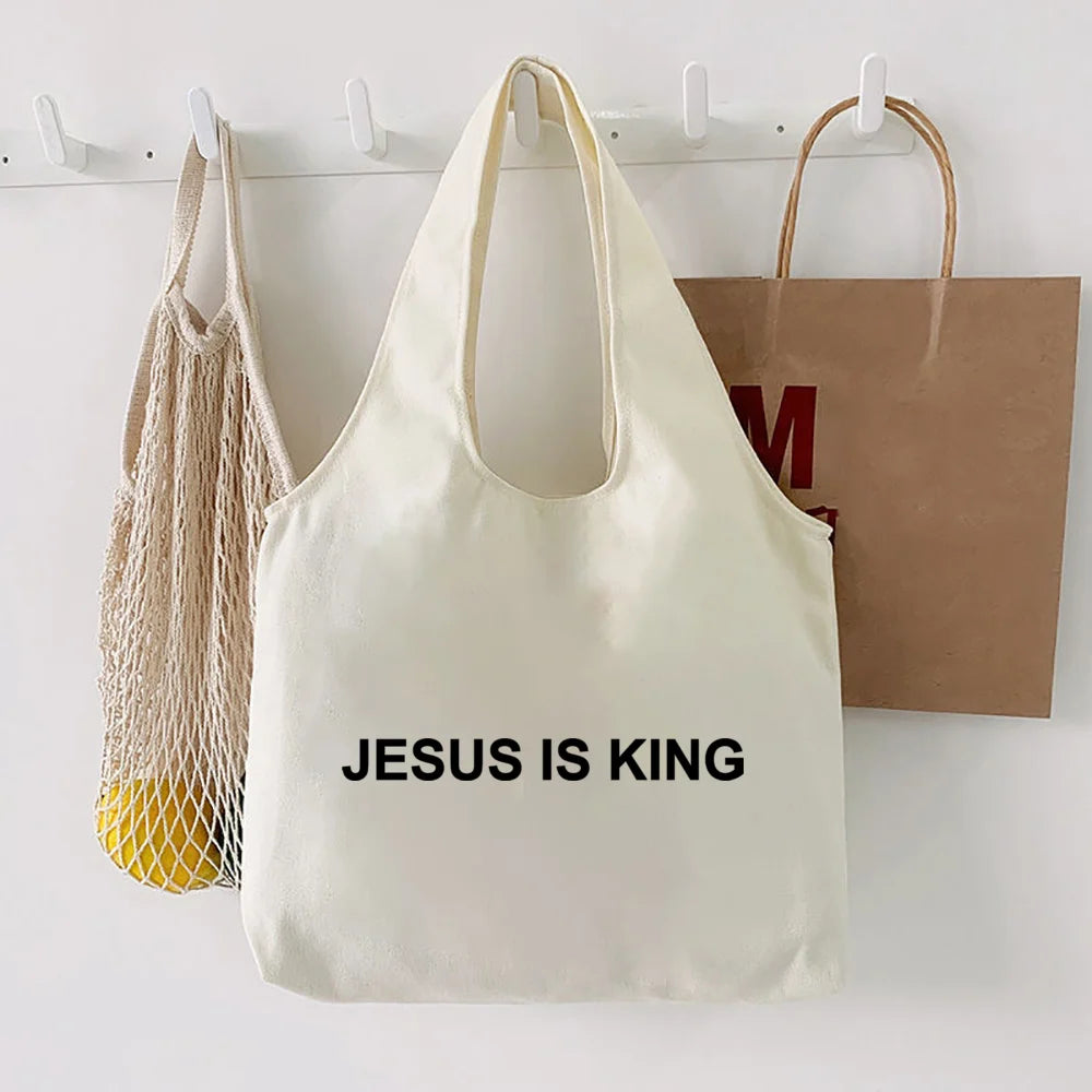 Faith Declaration Tote Bag