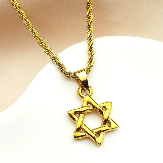 Star of David Pendant Necklace
