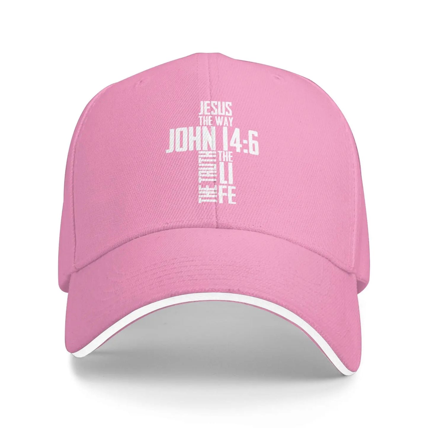 John 14:6 Cross Cap