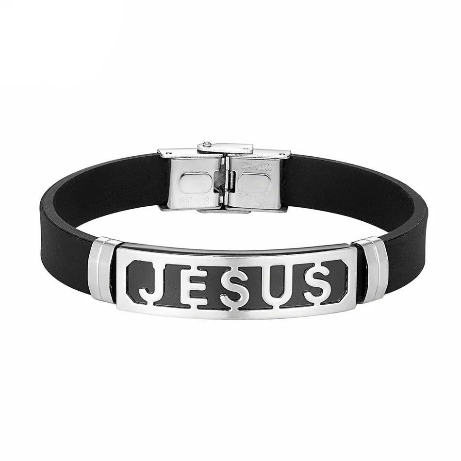 Jesus Silicone Bracelets