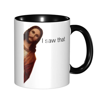 Tazza in ceramica Gesù Re dei Re