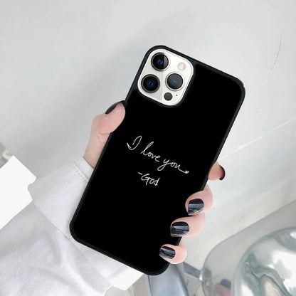 Faith in Christ iPhone Case
