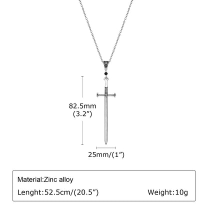 The Sword of the Spirit Necklace