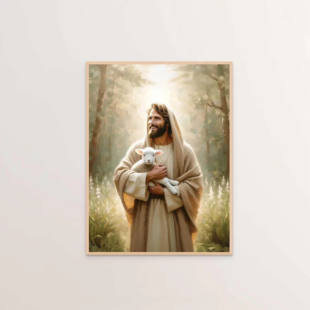 Jesus Christ Posters Wall Art 