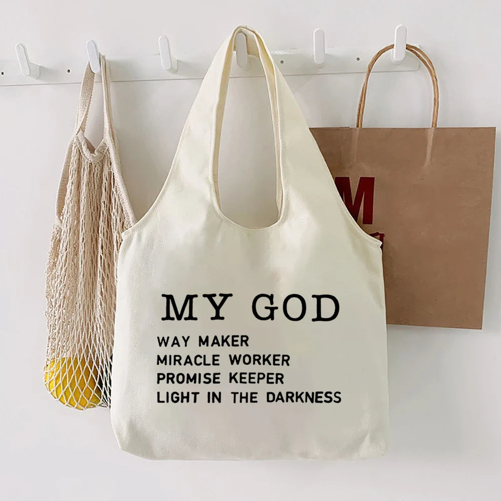 Faith Declaration Tote Bag