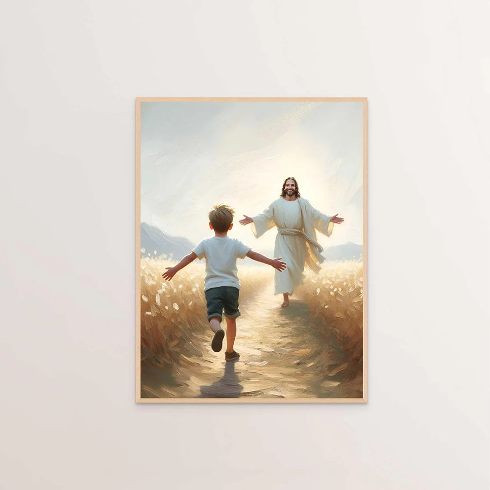 Jesus Christ Posters Wall Art 