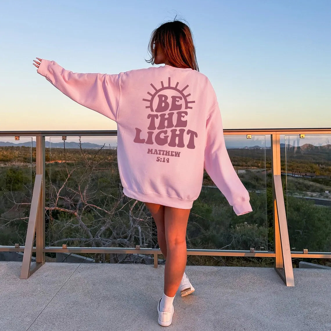 Be The Light Sweatshirt