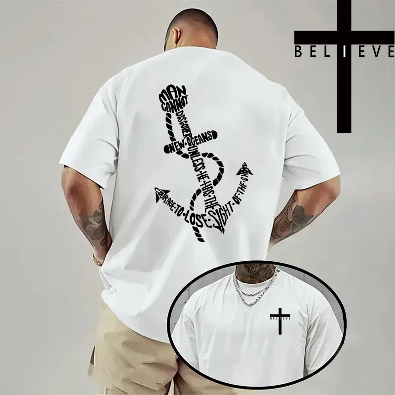 1 Corinthians 16:13 Cotton Shirt for Men