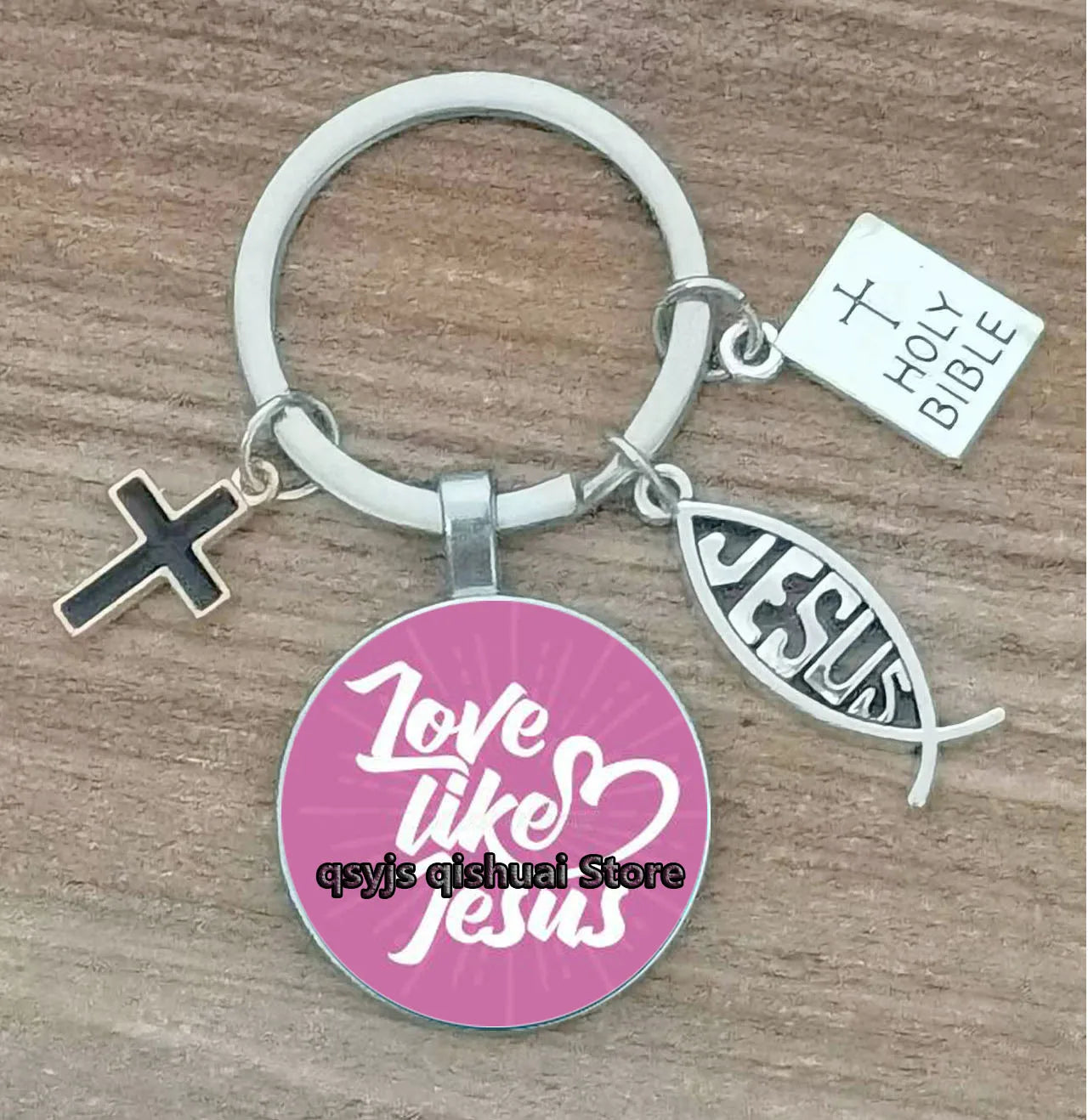 Christian Medallion Keyring Collection