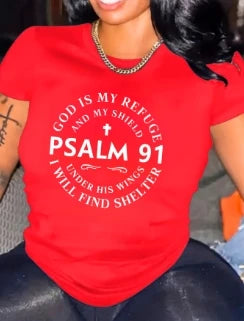 Psalm 91 T-Shirt 