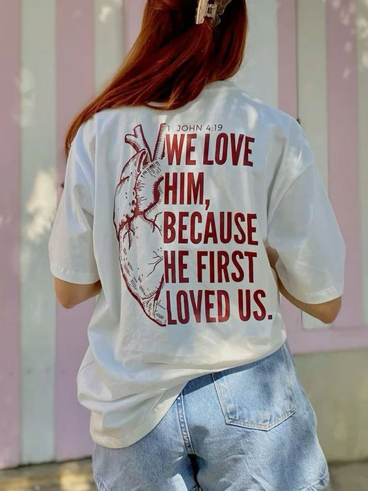 Camiseta Verso da Bíblia do 4:19 de João