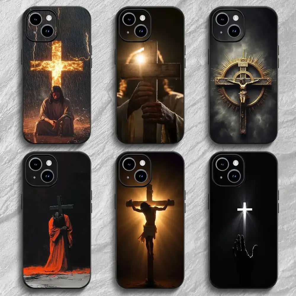 Christian Cross Phone Case